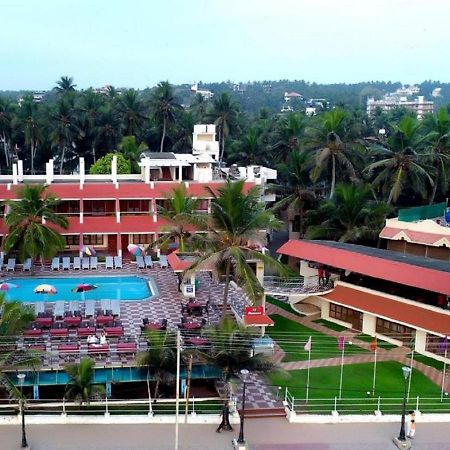 Seaface Beach Resort Kovalam Exteriör bild