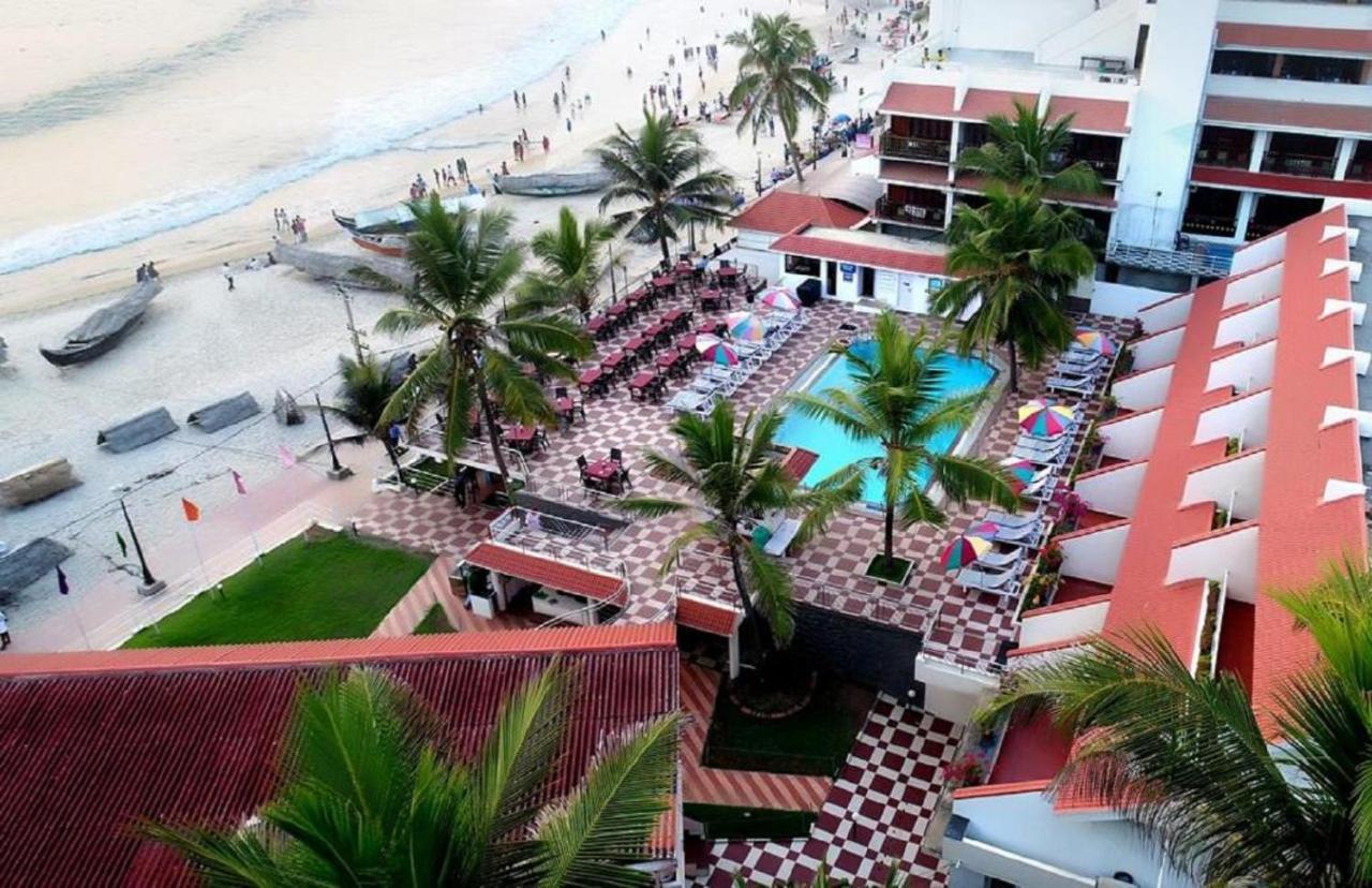 Seaface Beach Resort Kovalam Exteriör bild