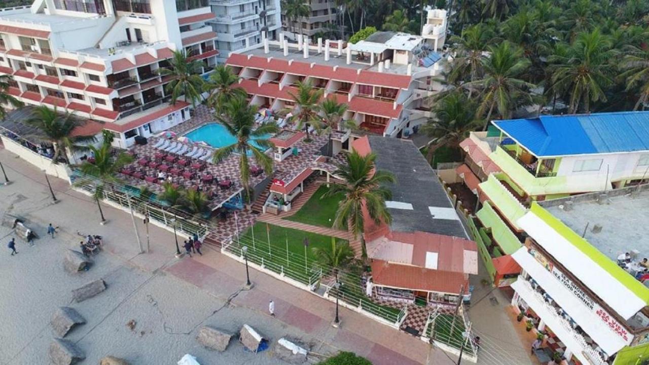 Seaface Beach Resort Kovalam Exteriör bild