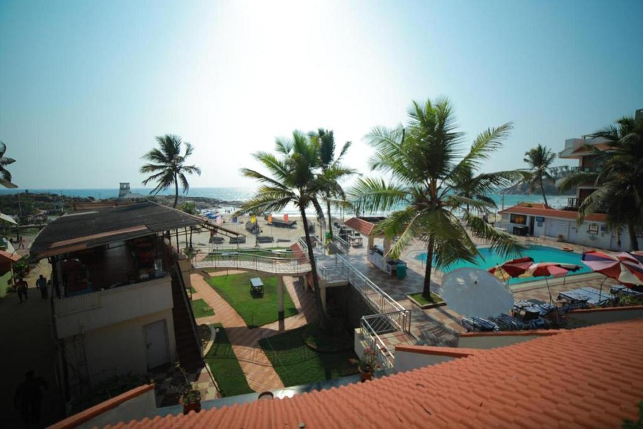 Seaface Beach Resort Kovalam Exteriör bild