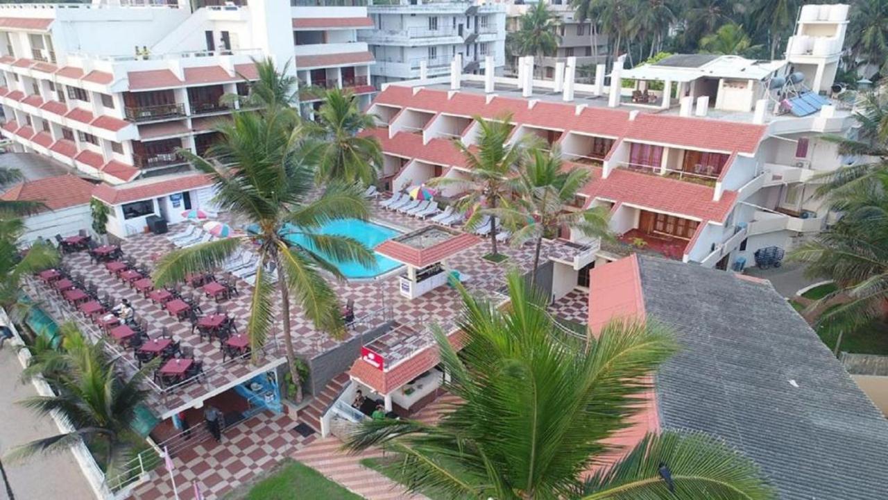 Seaface Beach Resort Kovalam Exteriör bild