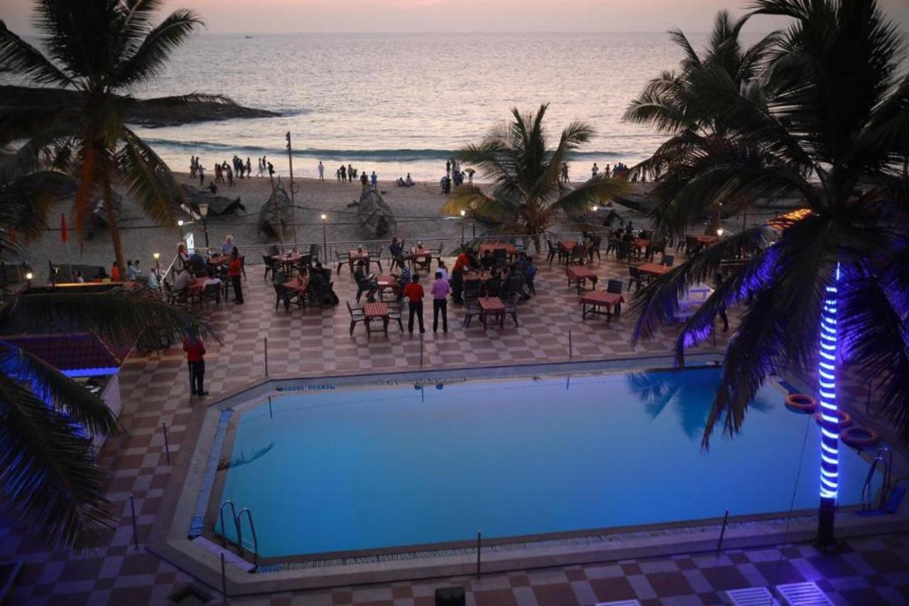 Seaface Beach Resort Kovalam Exteriör bild