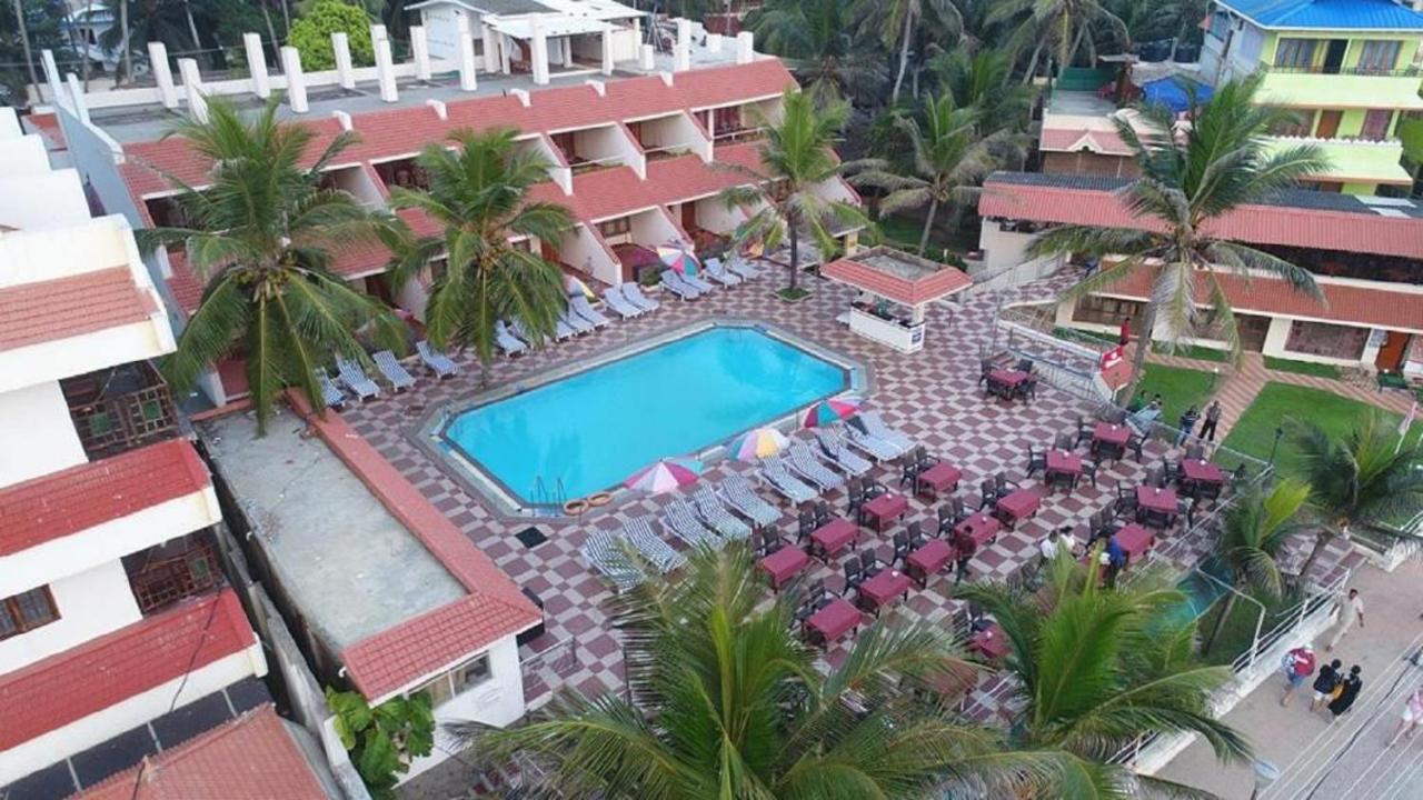 Seaface Beach Resort Kovalam Exteriör bild