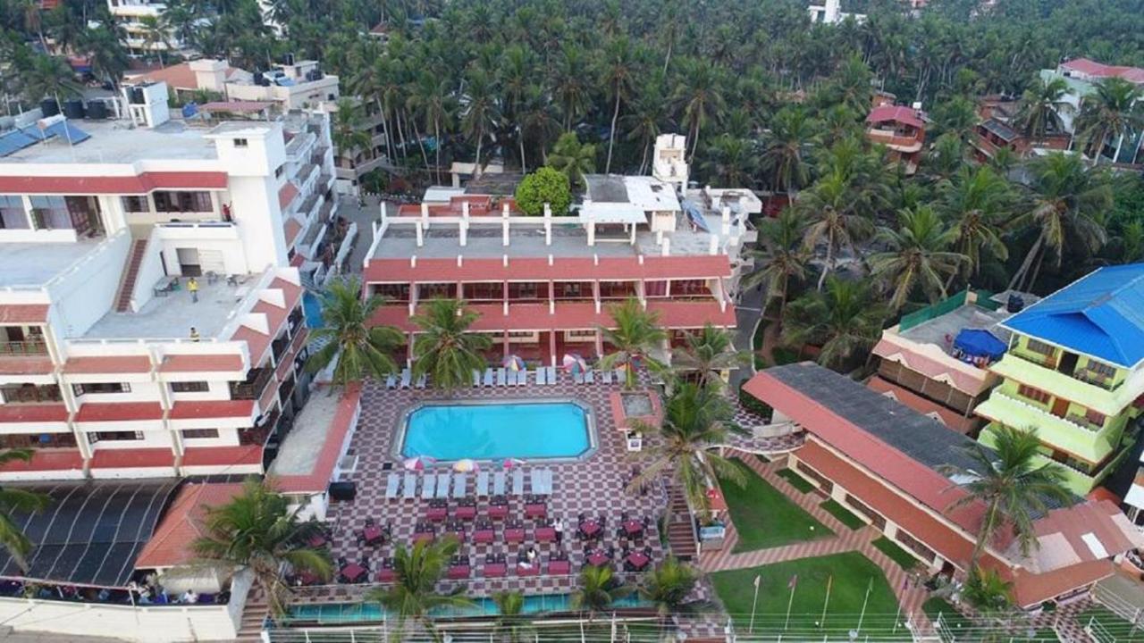 Seaface Beach Resort Kovalam Exteriör bild